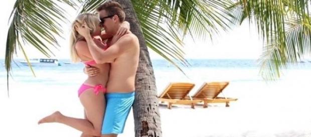 Youtube-Traumpaar: Bibi und Julian. Youtube-Traumpaar: Bibi und Julian.