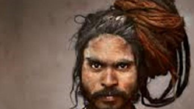 Giovane indiano di Haridwar fotografato da McCurry