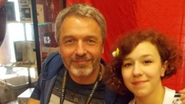 Guillaume et Alice Orsat, alias Le Limier et Arya.