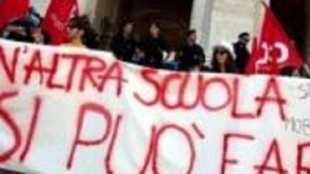 Sciopero della scuola, martedì 5 maggio