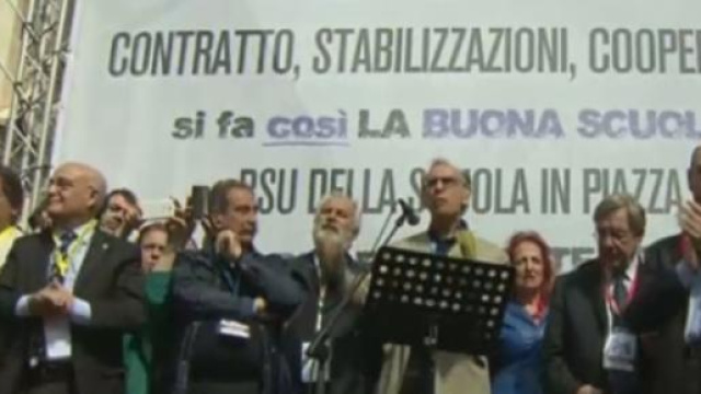 Sciopero scuola, la questione rinnovo contratto.