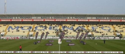 Calcio Modena-Entella: dove vedere in Tv playout  