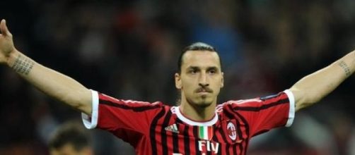 Ibrahimovic ai tempi del Milan 