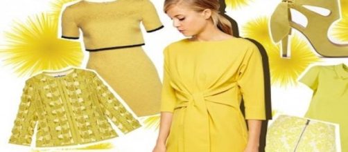 moda tendenza estate 2015 colore giallo