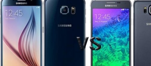 Samsung: Galaxy S6 vs Galaxy Alpha