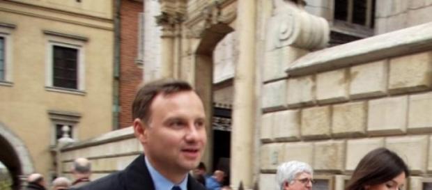 Andrzej Duda rozmyśla o Putinie Andrzej Duda rozmyśla o Putinie