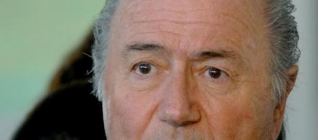 Blatter, bajo la mirada de AFA Blatter, bajo la mirada de AFA