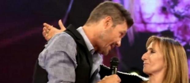 Florimonte agradecida con Tinelli. Florimonte agradecida con Tinelli.