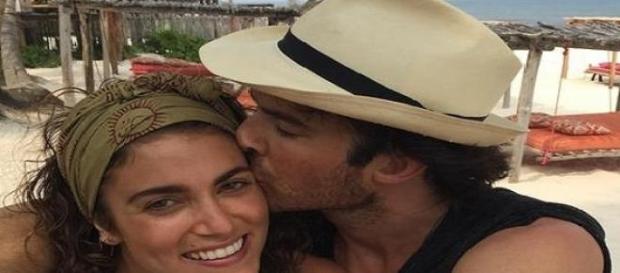 Ian Somerhalder und Nikki Reed beschimpfen Fans Ian Somerhalder und Nikki Reed beschimpfen Fans
