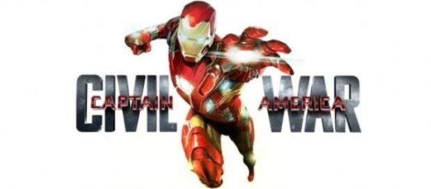 Iron Man con su nuevo diseño Iron Man con su nuevo diseño