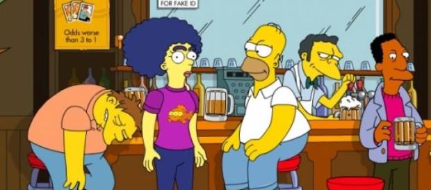 La serie de Groening se adelanta a la realidad La serie de Groening se adelanta a la realidad