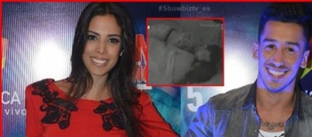 Maipi y Nicolás concretan su amor en el cuartorojo Maipi y Nicolás concretan su amor en el cuartorojo