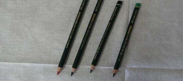 Matite copiative per esprimere il voto Matite copiative per esprimere il voto
