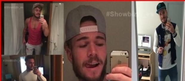 Tony Spina causa furor con sus selfies Tony Spina causa furor con sus selfies