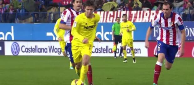 Vietto contra el Atlético de Madrid Vietto contra el Atlético de Madrid