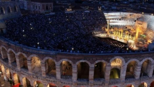 Calendario Festival Lirico 2015: Arena di Verona