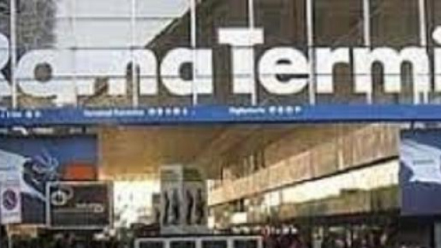 Ingresso della stazione ferroviaria Roma Termini