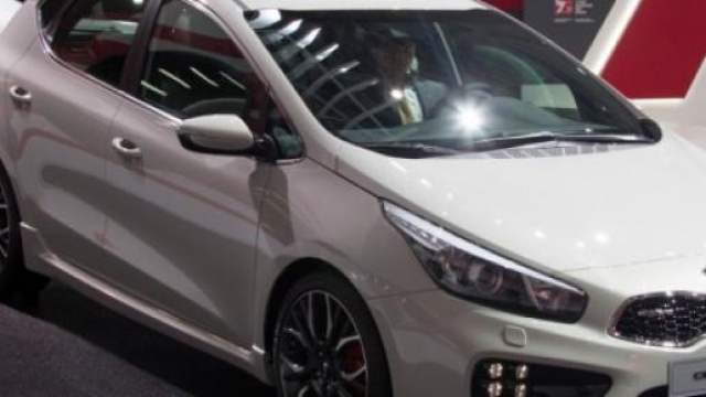 Nuova Kia Cee'd in versione GT
