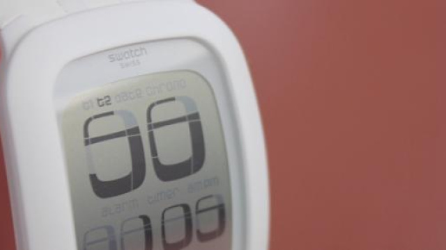 Potrebbe avere un design simile a Swatch Touch