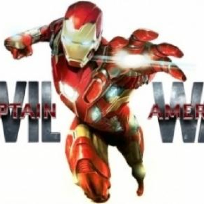 Iron Man con su nuevo diseño