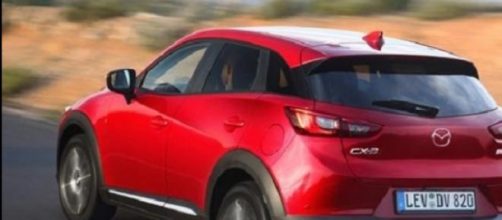 Mazda: in arrivo nuovo Suv CX-3