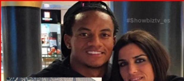 André el novio futbolista de Suhaila André el novio futbolista de Suhaila