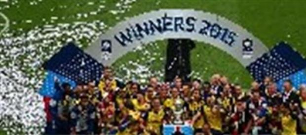 Arsenal defeated Aston Villa in the FA Cup final Arsenal defeated Aston Villa in the FA Cup final