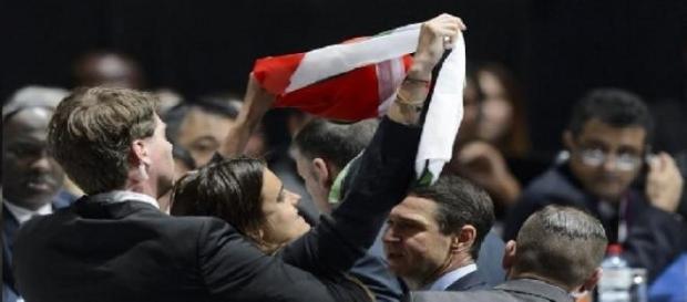El conflicto árabe-israelí transcendió a la FIFA El conflicto árabe-israelí transcendió a la FIFA