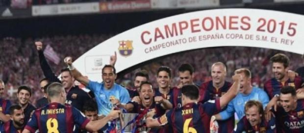 Fútbol Club Barcelona, vencedor de la Copa del Rey Fútbol Club Barcelona, vencedor de la Copa del Rey