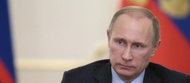 Il presidente Russo, Vladimir Putin Il presidente Russo, Vladimir Putin