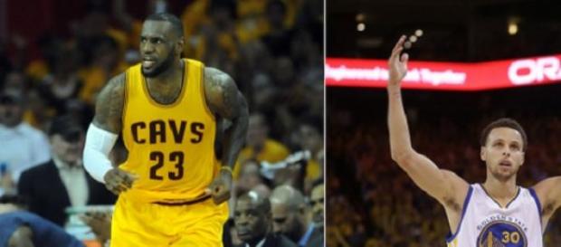 Lebron James y Stepen Curry, las claves del duelo Lebron James y Stepen Curry, las claves del duelo