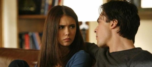 Nina Dobrev volvió a hablar de Ian Somerhalder Nina Dobrev volvió a hablar de Ian Somerhalder