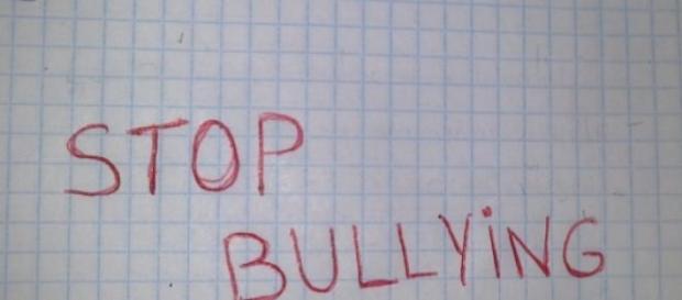 nota libreta "stop bullying" nota libreta "stop bullying"