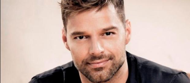 Ricky Martin en su plano más personal Ricky Martin en su plano más personal