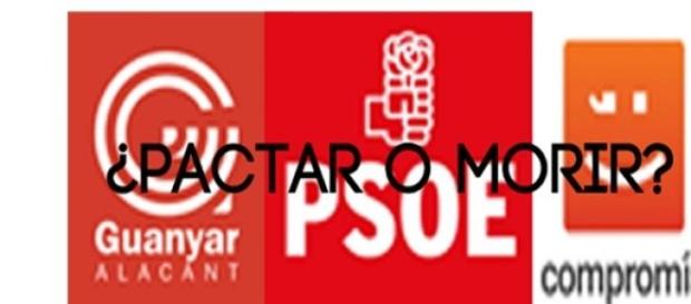 Tripartito para conseguir la alcaldía en Alicante Tripartito para conseguir la alcaldía en Alicante