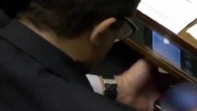 Il momento esatto della ripresa di STB (Youtube)