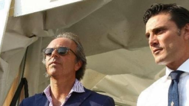 Montella ed Andrea Della Valle