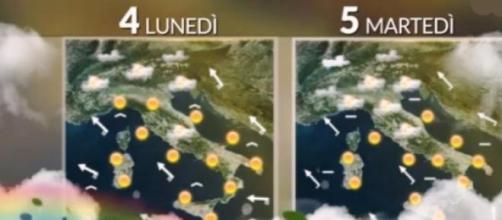 Previsioni meteo, dal 4 al 10 maggio: temperature fino a ...