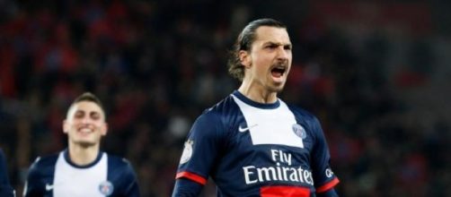 Ibrahimovic, 34 anni. Milita nel PSG