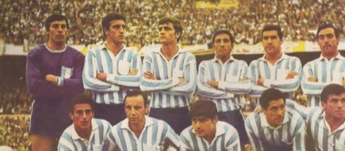 Once de Racing campeón de la Intercontinental 