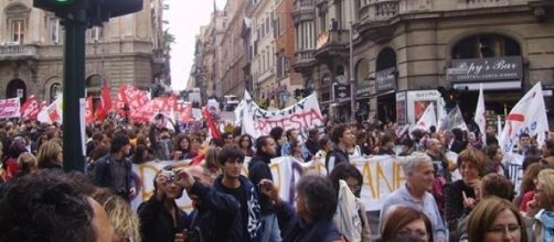 Sciopero contro "La Buona Scuola"