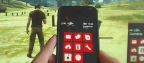 Una mod permette di utilizzare l'iphone su GTA V
