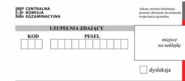Arkusz maturalny z języka polskiego 2015 Arkusz maturalny z języka polskiego 2015