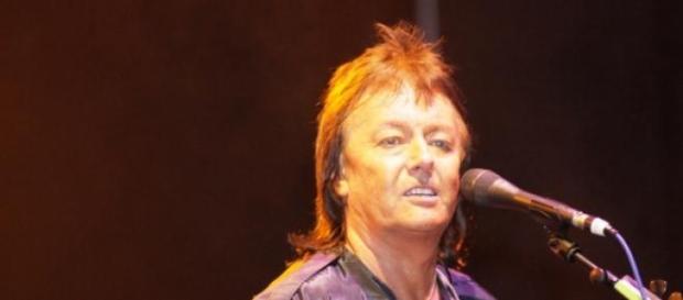 Chris Norman bei einem Konzert im Jahr 2009 Chris Norman bei einem Konzert im Jahr 2009