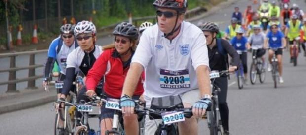 Cycling events are popular with the masses Cycling events are popular with the masses