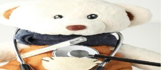 El oso de peluche para bebés El oso de peluche para bebés
