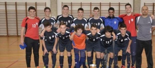 Equipa de futsal do Maia Clube Açores Equipa de futsal do Maia Clube Açores