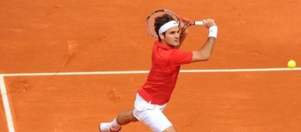 Federer est en forme avant Roland-Garros. Federer est en forme avant Roland-Garros.