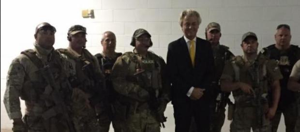 Geert Wilders (fot. Twitter) Geert Wilders (fot. Twitter)