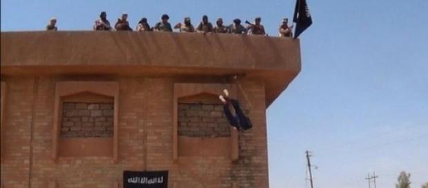 ISIS bestraft homosexuelle ISIS bestraft homosexuelle